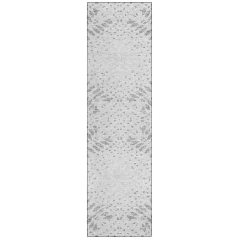 Machine Washable Indoor/ Outdoor Chantille Global Boho Rug