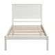 preview thumbnail 6 of 62, Classic Platform Bed Wood Bed with Headboard, Solid Wood Platform Bed Frame with Strong Slats Support/No Box Spring Needed