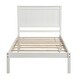 preview thumbnail 6 of 62, Solid Wood Platform Bed Frame with Headboard & Strong Slats Support