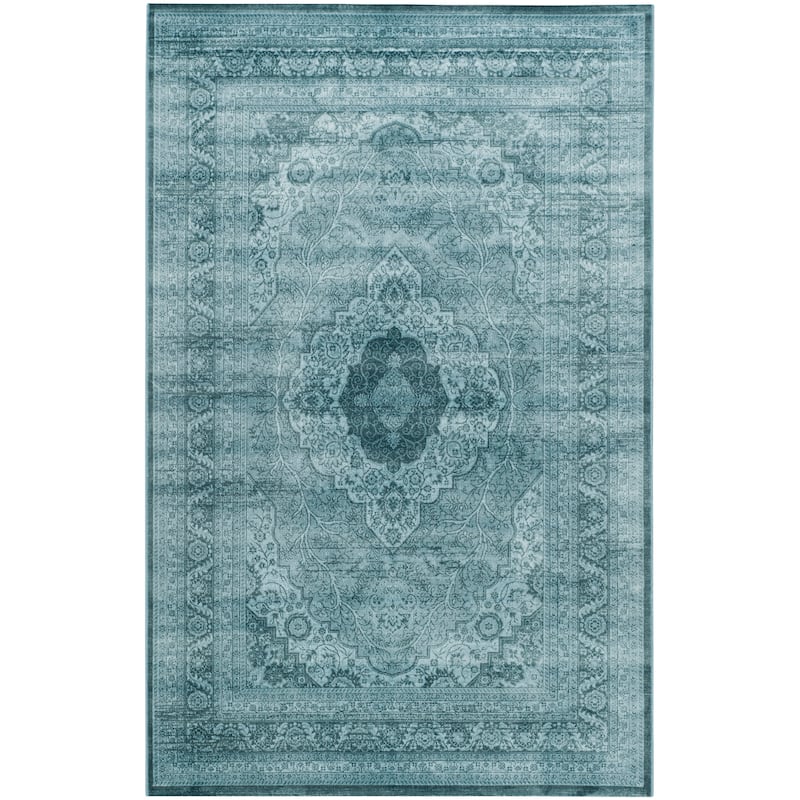 SAFAVIEH Vintage Distressed Boho Guna Oriental Rug