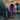 Costway 7.2 FT Halloween Animatronic Witch with Light up Eyes Creepy