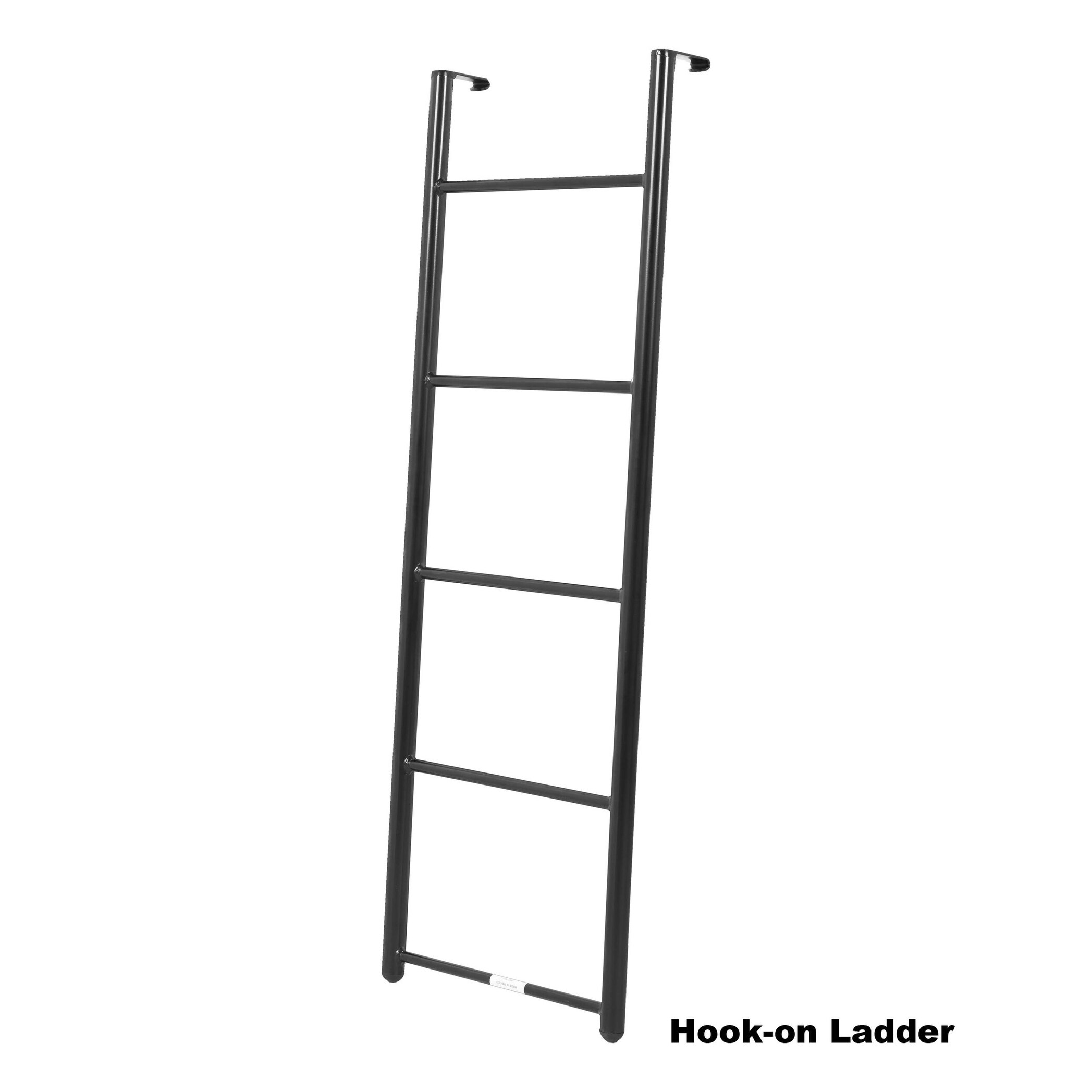 Onafhankelijk ballet honing 40" Inch Tall Steel Hook-on Bunk Bed Ladder By Blantex - Overstock -  35164730
