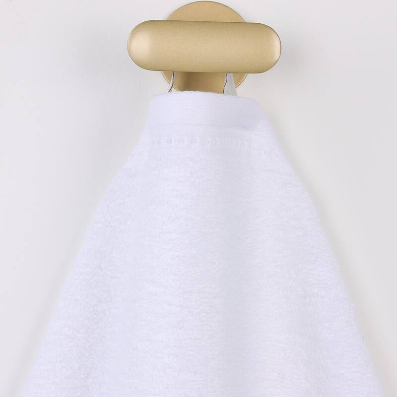 Blue Nile Mills 100% Cotton Honeycomb Waffle 6-Piece Towel Set