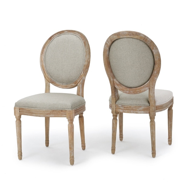 christopher knight home phinnaeus fabric dining chairs