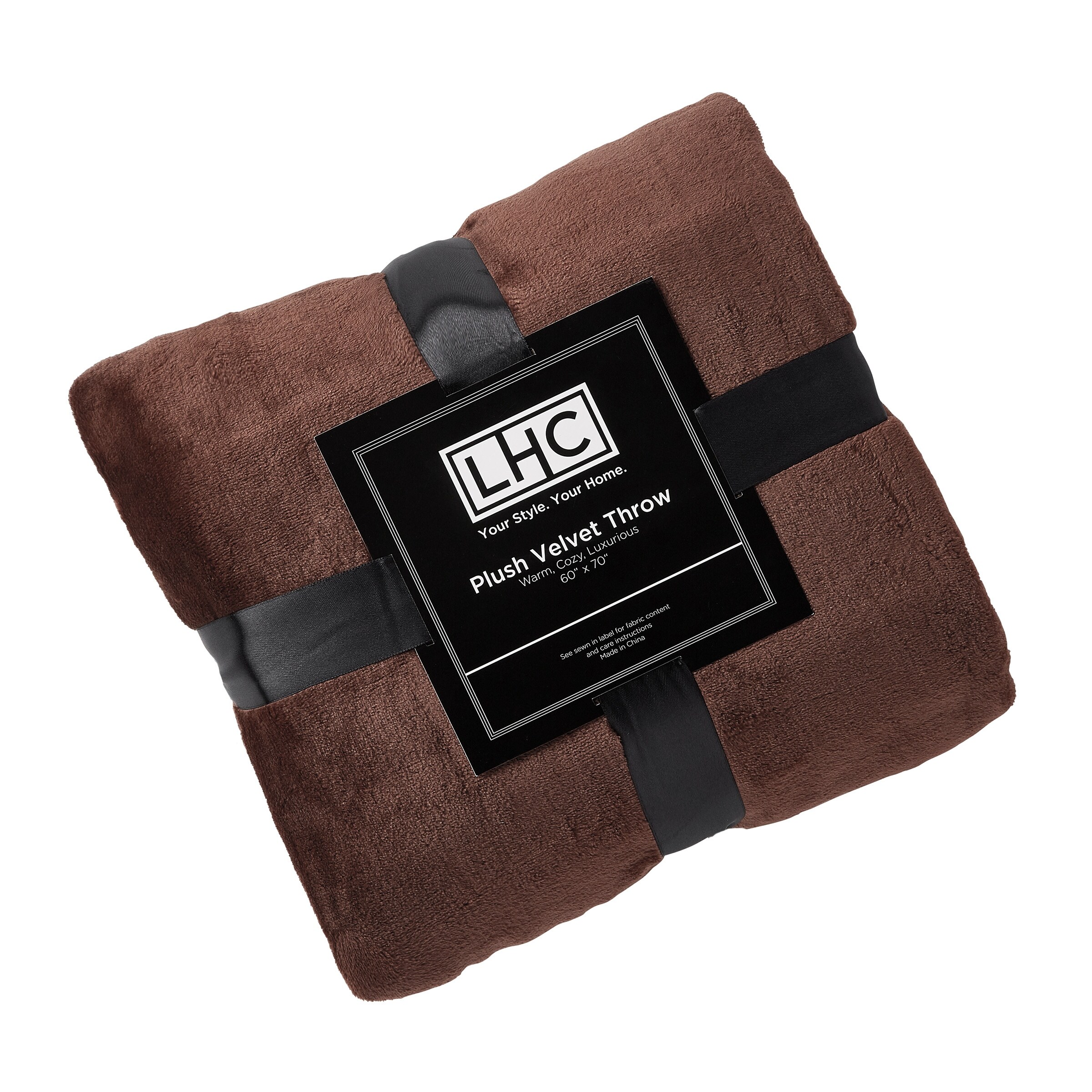 Pinewood crest velvet throw clearance