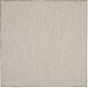 preview thumbnail 74 of 119, Nourison Courtyard Indoor/Outdoor Modern Geometric Area Rug 4' x Square - Ivory/Silver