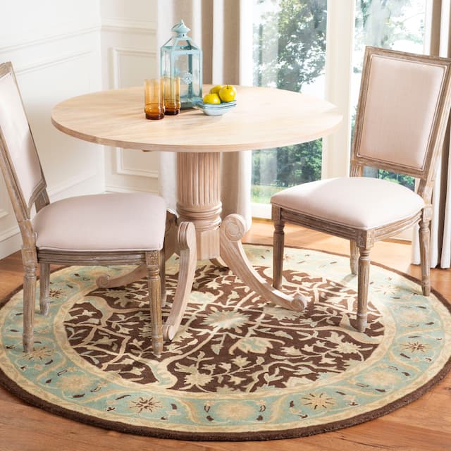 SAFAVIEH Handmade Antiquity Izora Traditional Oriental Wool Rug