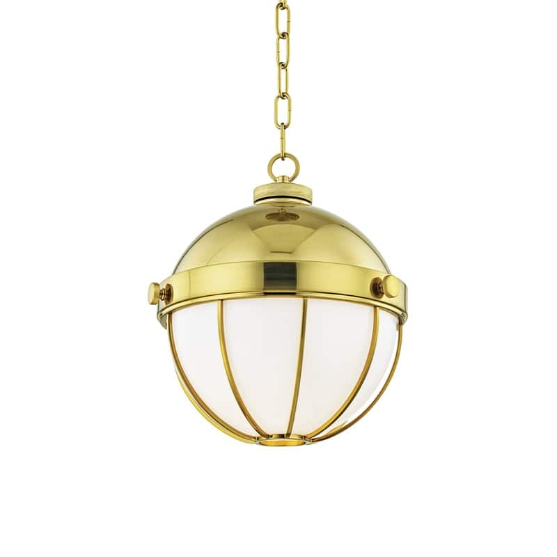 Hudson Valley Lighting Sumner Single Light 12" Wide Pendant