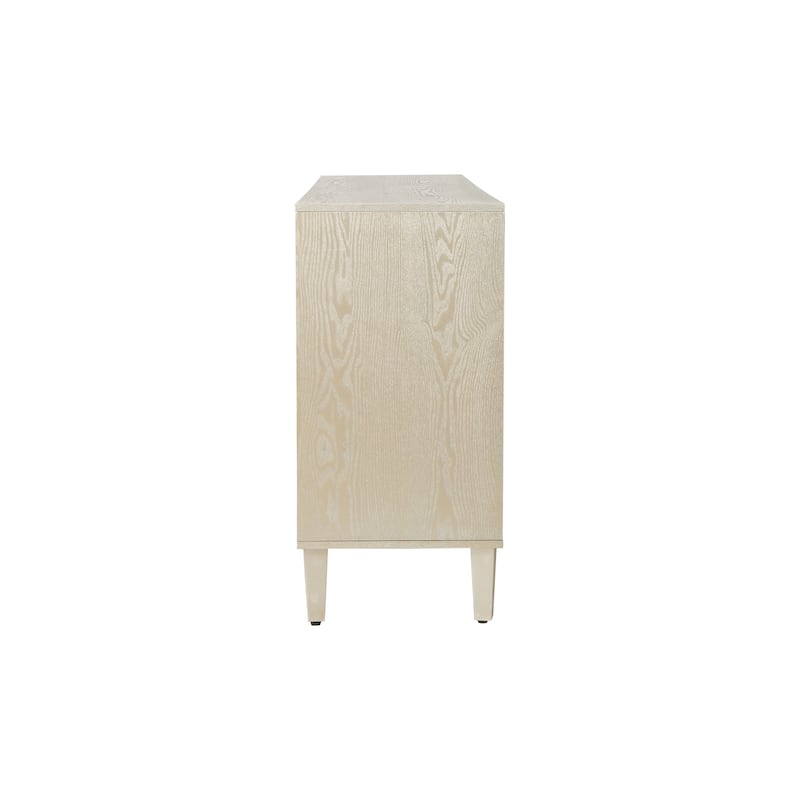 Christopher Knight Home - Elias 59.8" Sideboard with Solid Wood Legs and Ample Storage