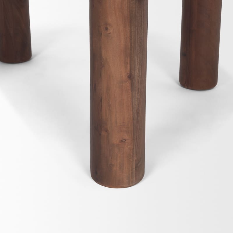 Soma 48" Acacia Wood Round Dining Table