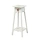 preview thumbnail 1 of 7, Country-Style Plant Stand with Rustic Star