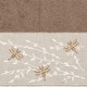 preview thumbnail 15 of 13, Authentic Hotel and Spa 100% Turkish Cotton Braelyn Embellished Bath Towel