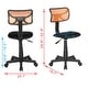 preview thumbnail 29 of 53, JJS Kids' Height-adjustable Mesh-back Rolling Swivel Task Chair