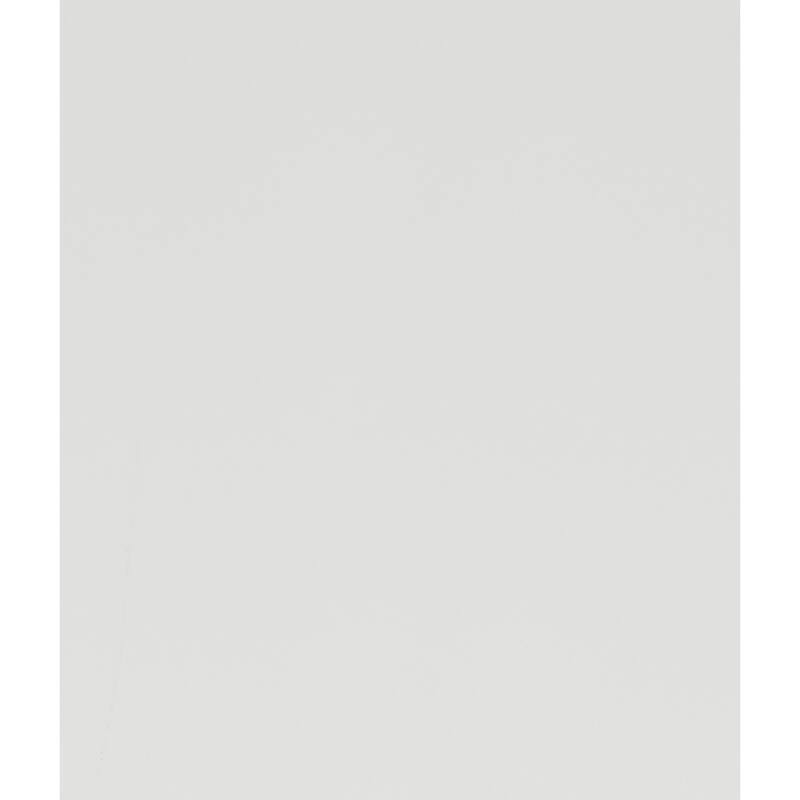 Queen Size Modern White High Gloss Faux Leather Upholstered Bed with LED Headboard