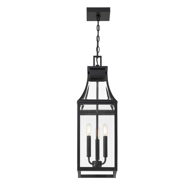Savoy House 5-608 Emery 3 Light 8" Wide Outdoor Mini Pendant