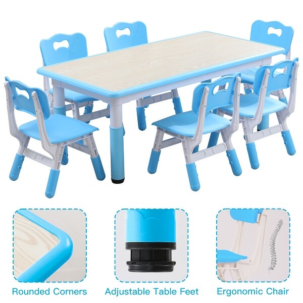 YUKOOL Kids Table and Chair Set - Multi-Functional YUKOOL Kids Table and Chair Set - Multi-Functional