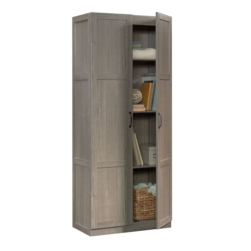 Storage Cabinet - 16 Deep - Silver Sycamore
