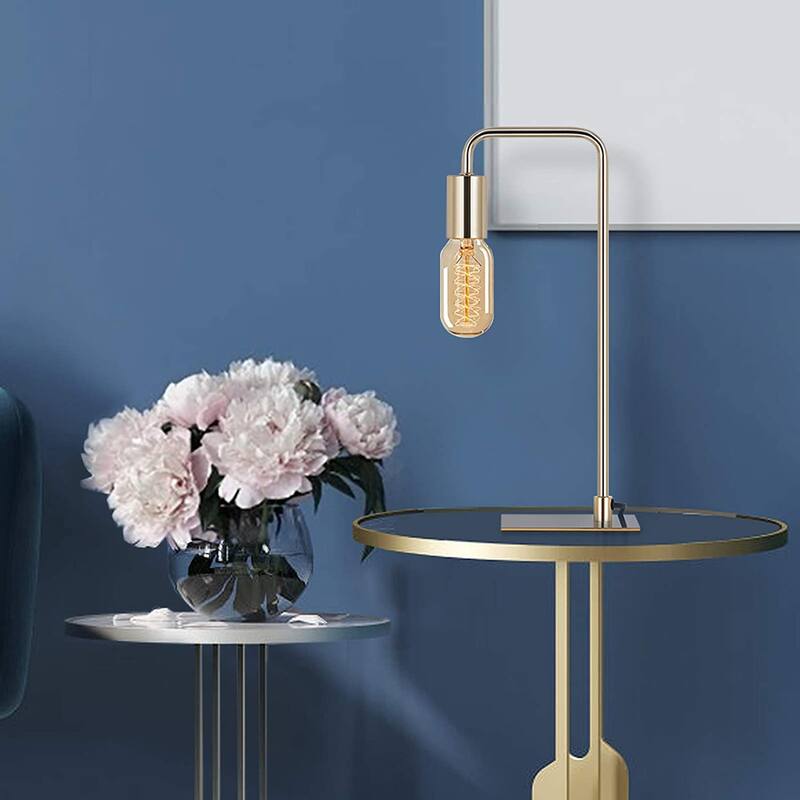 Industrial Desk Lamp for Bedroom, Office