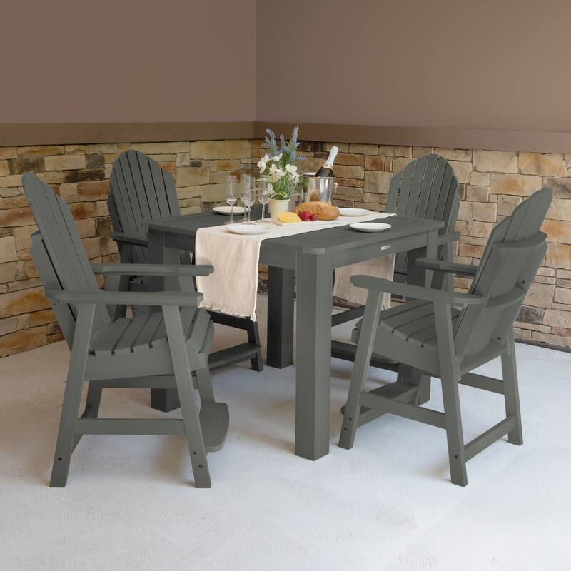HIGHWOOD Hamilton 5-piece Counter Height Outdoor Dining Set