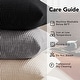 preview thumbnail 76 of 90, Deconovo Throw Pillow Covers, Corduroy Striped Decorative Covers, Set of 4