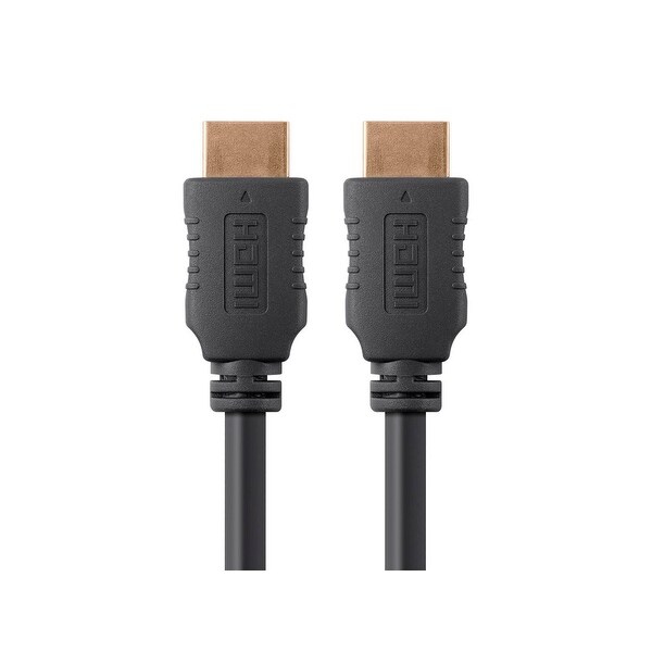 Monoprice High Speed HDMI Cable - 15 Feet - Black, 4K@60Hz, HDR, 18Gbps, YUV4:4:4 28AWG - Select Series