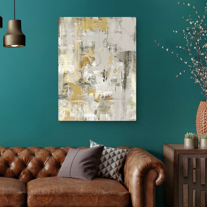 Evolution I by Studio Arts Canvas Art Print