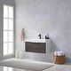 preview thumbnail 20 of 117, Vegadeo Bath Vanity with One-Piece Composite Stone Sink Top