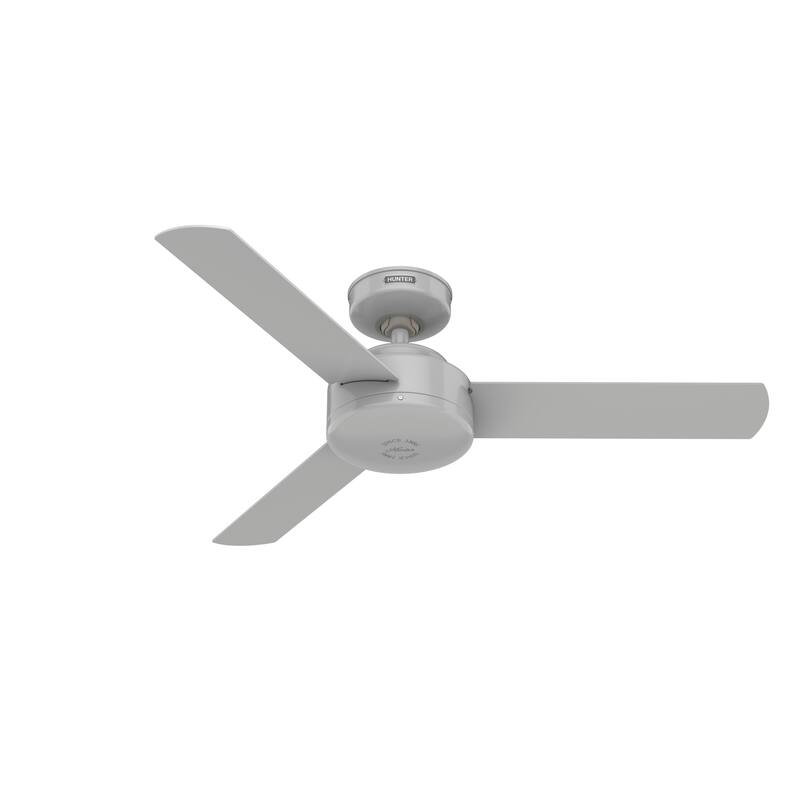 Hunter 52" and 44" Presto Ceiling Fan w/ Wall Control - Contemporary, Industrial, Scandinavian