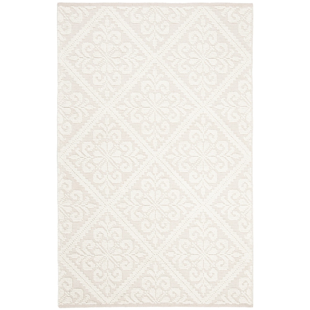 Lauren Ralph Lauren Wyatt Handmade Damask Wool Rug