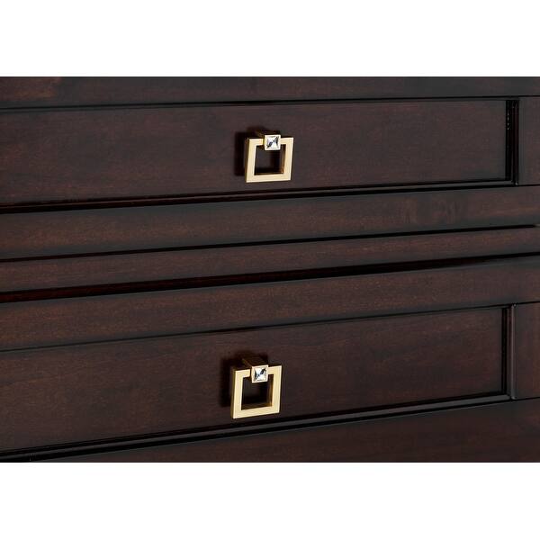 Shop Alno A2670 2 2 Square Cabinet Ring Pull Free Shipping On
