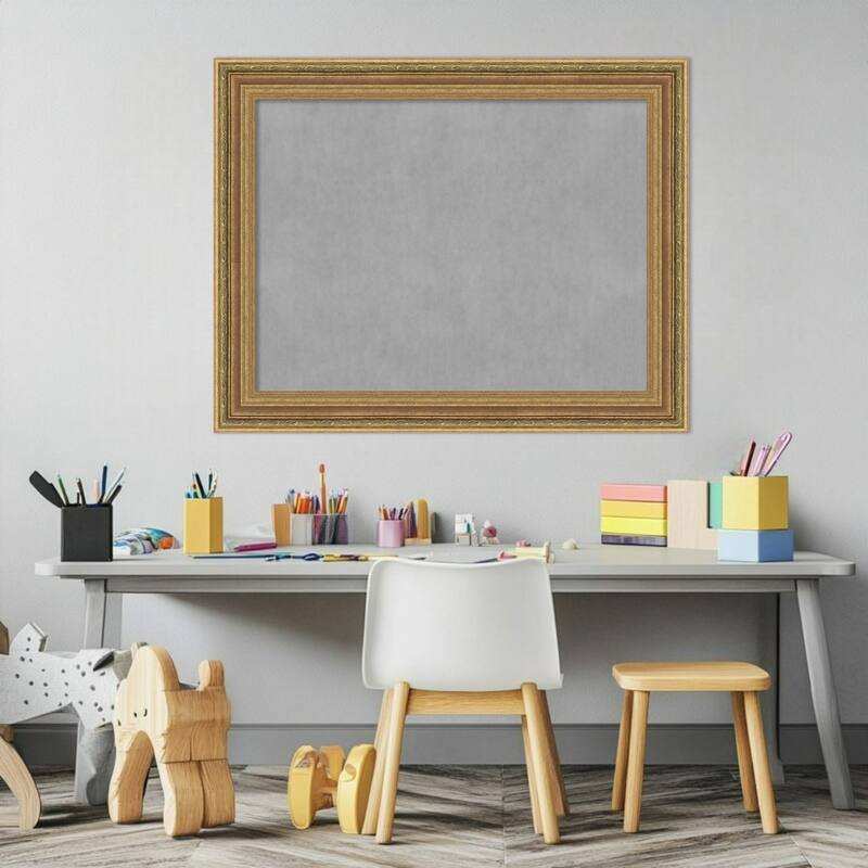 Amanti Art Elliot Gold Framed