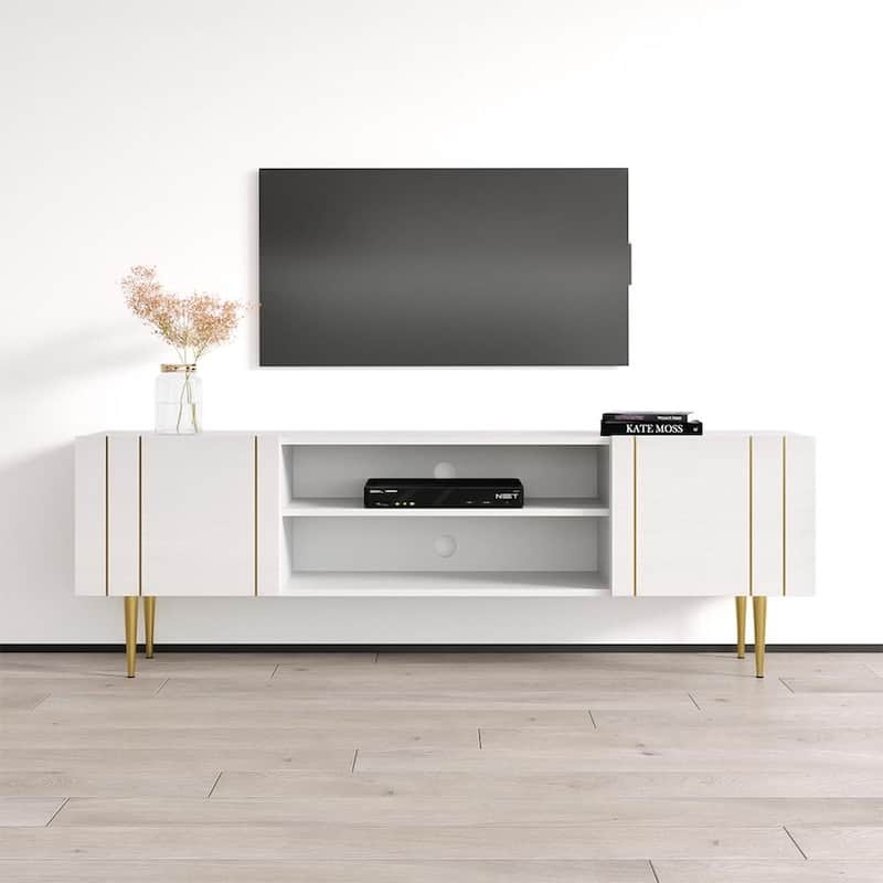 Nile TV Stand - White