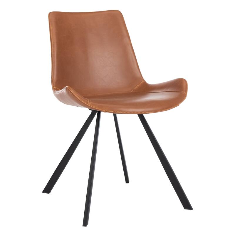 SAFAVIEH Corine Mid-Century Modern Accent Chairs (Set of 2) - 20.5" x 24" x 31.5" - 20Wx24Dx32H