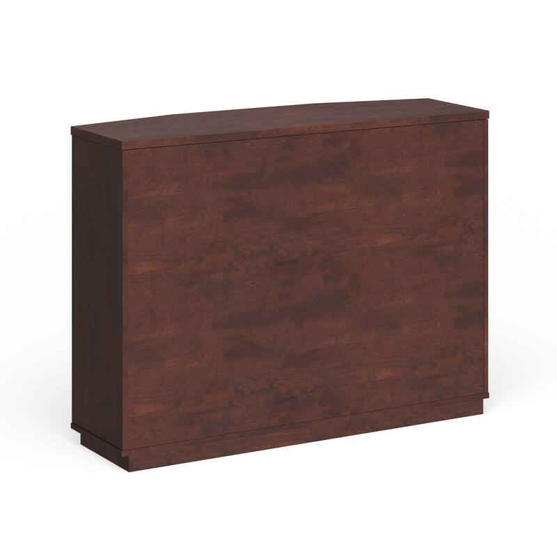Furniture of America Lath Rustic 6-shelf Server