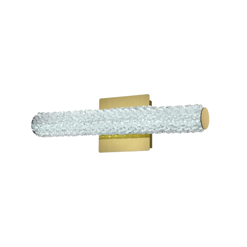 Elegant Lighting 3800W18 Bowen 6" Tall LED Wall Sconce - 18" Wide