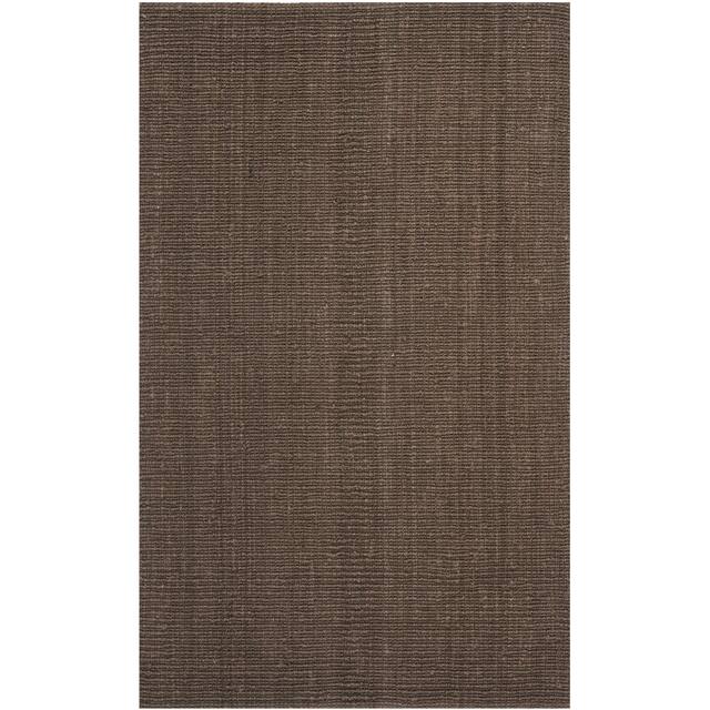 SAFAVIEH Jerneja Handmade Solid Chunky Jute Area Rug