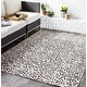 preview thumbnail 4 of 15, Livabliss Rowdie Indoor/ Outdoor Leopard Print Area Rug Charcoal - Rectangle - 5' 3" x 7' 7"