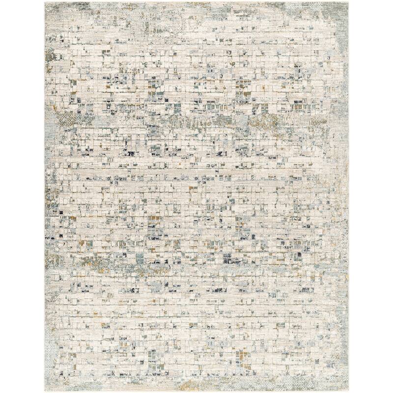 Janae Mid-Century Modern Area Rug