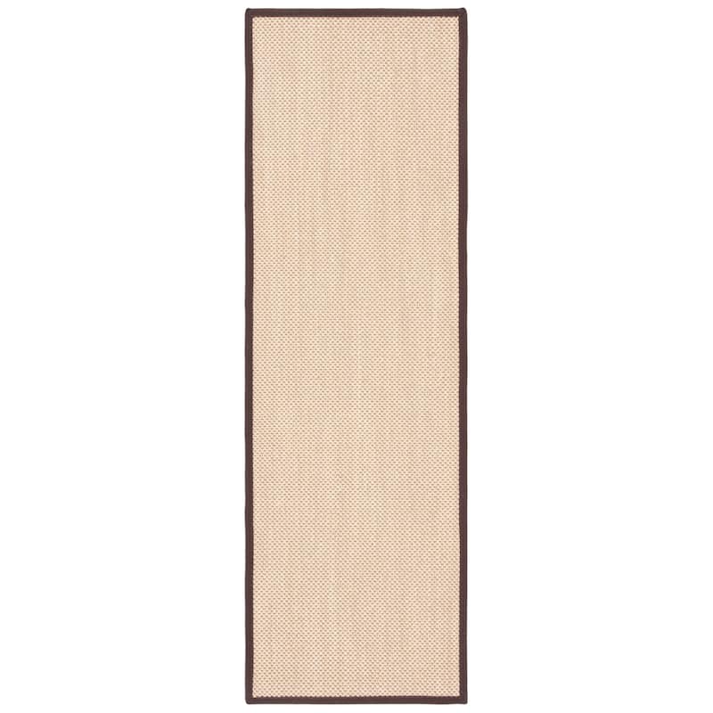 SAFAVIEH Natural Fiber Venus Casual Border Sisal Rug