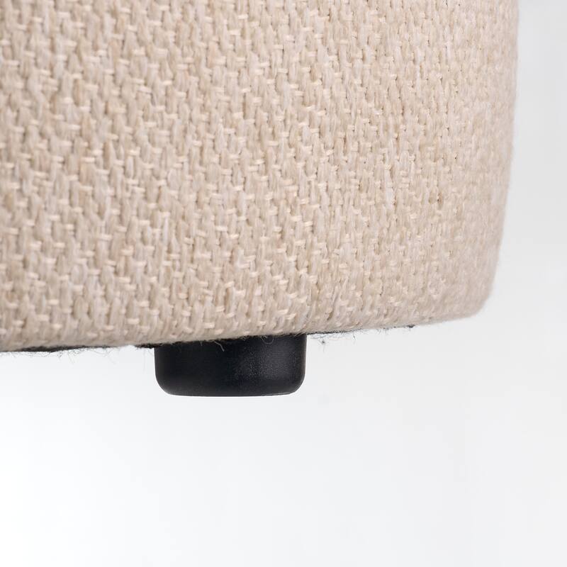 Ottoman, multifunctional combination set table Ottoman, combination of Ottoman and table, with drum stool, with storage space