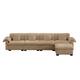 Option Tan+4 Seat+1 Ottoman