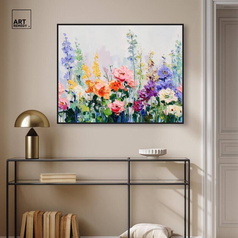 Summer Abundance II Canvas by Art Remedy