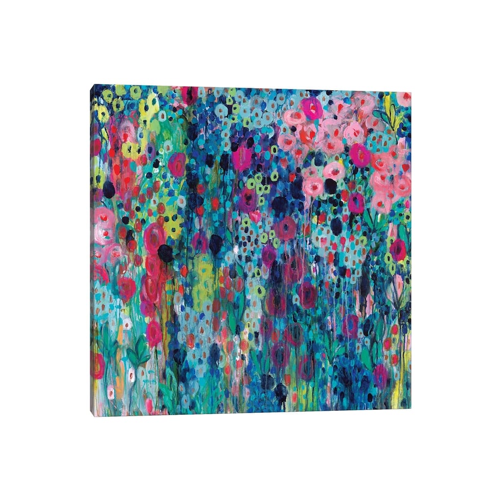 iCanvas "Painted Strings" by Carrie Schmitt Canvas Print