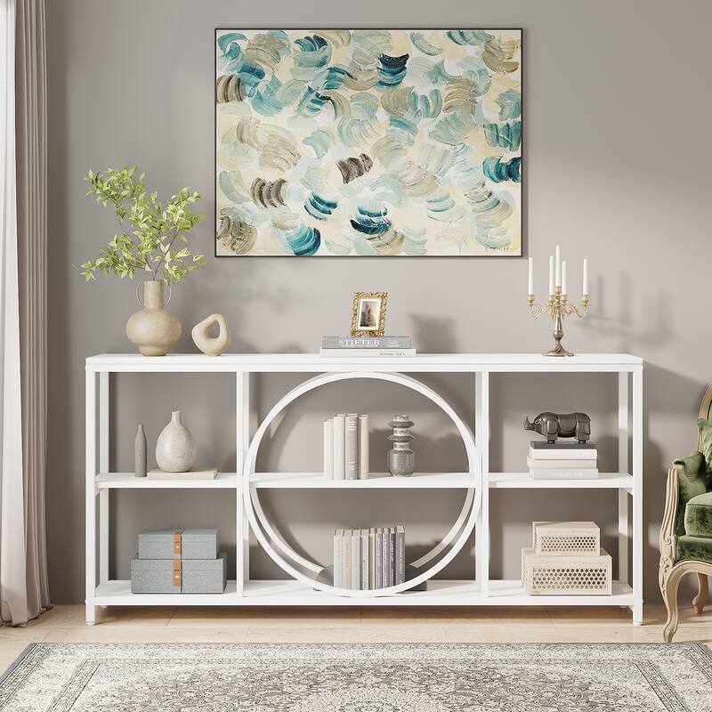 Extra Long Console Table 70.9 inch Narrow Sofa Tables