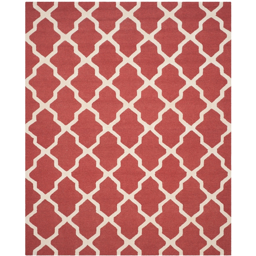 SAFAVIEH Handmade Cambridge Eirny Moroccan Trellis Wool Rug