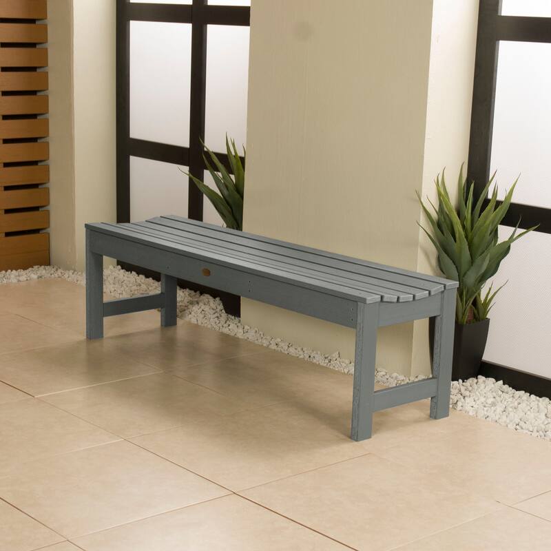 HIGHWOOD Eco-Friendly Lehigh 5-Foot Outdoor Picnic Bench