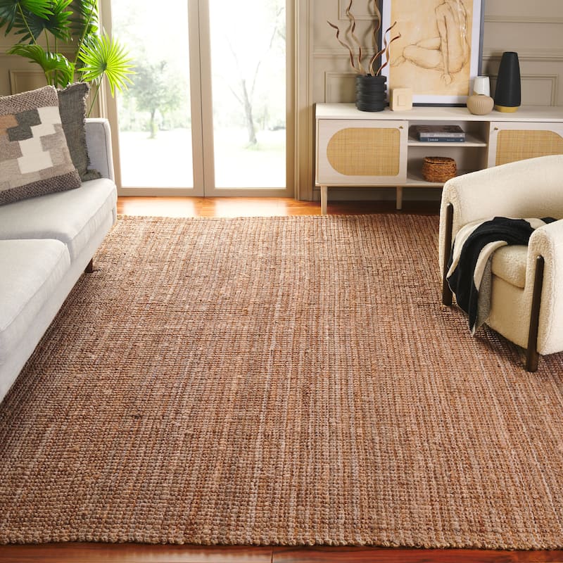 SAFAVIEH, Handmade Natural Fiber Rihanna Casual Jute Rug