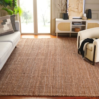 SAFAVIEH Handmade Natural Fiber Nineke Casual Jute Rug
