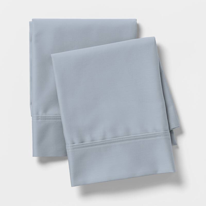 Aireolux 800TC Premium-Quality Supima Cotton Pillowcase Set