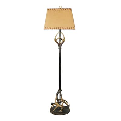 Polyresin 61" Floor Lamp